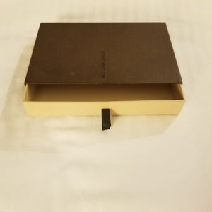 Louis Vuitton pull out drawer box brown
